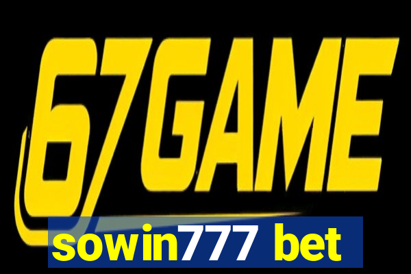 sowin777 bet